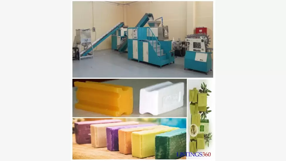 74,650 F Machine fabrication de savon 100g 150g 200g République centrafricaine