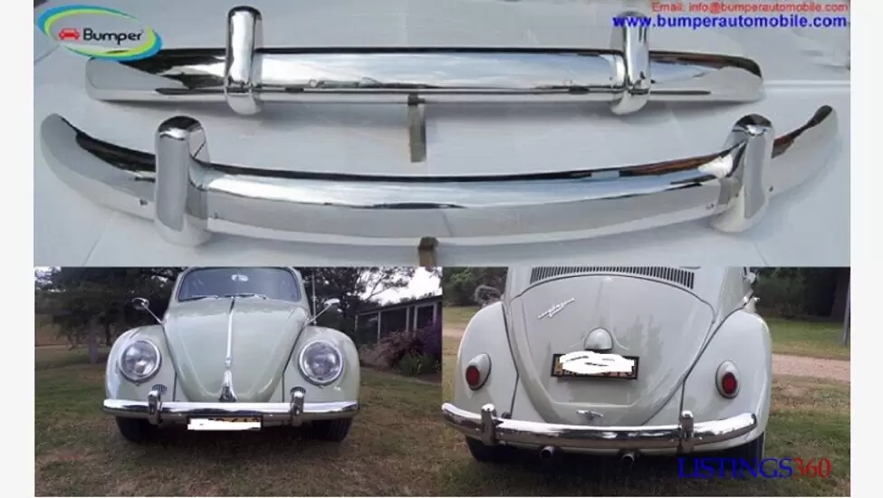 Volkswagen Beetle Euro style bumper (1955-1972)